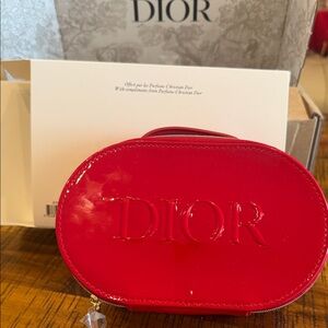 Gorgeous light weight cosmetic bag/ toiletries